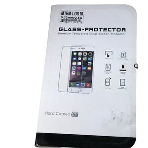 GLASS PROTECTO LGK10 .33MM/2.5D Premium Tempered Glass Phone Screen Protector